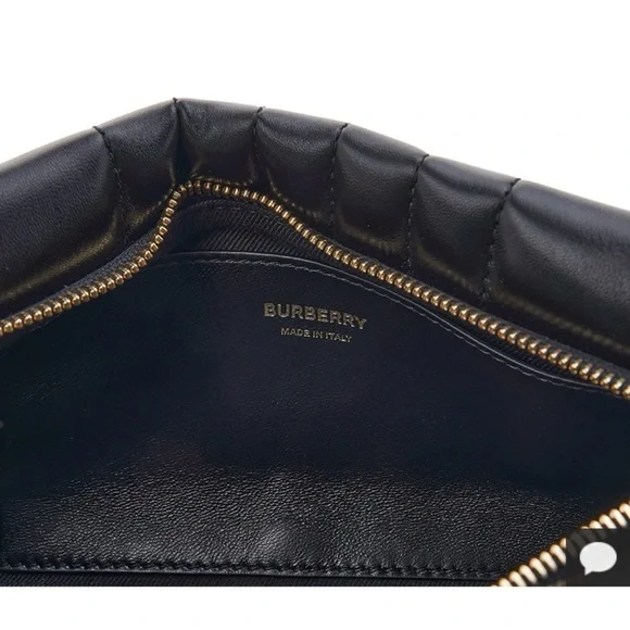 Burberry small Lola quilted crossbody bag - Picture 9 of 13